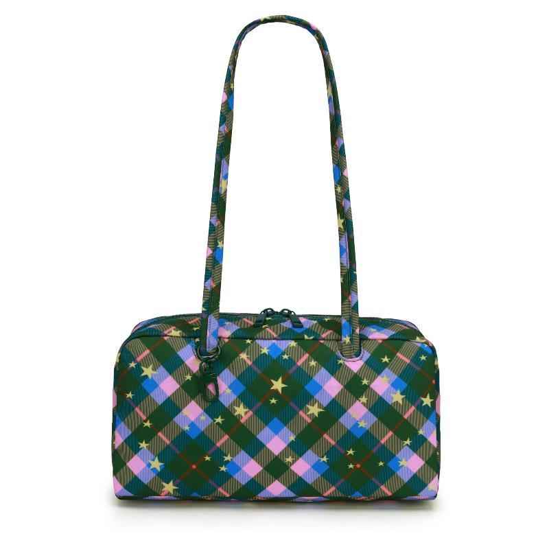 Minimalistická nylonová taška přes rameno s velkou kapacitou Tote Bag pro ženy na denní dojíždění, nákupy, výlety, dárky pro dívky