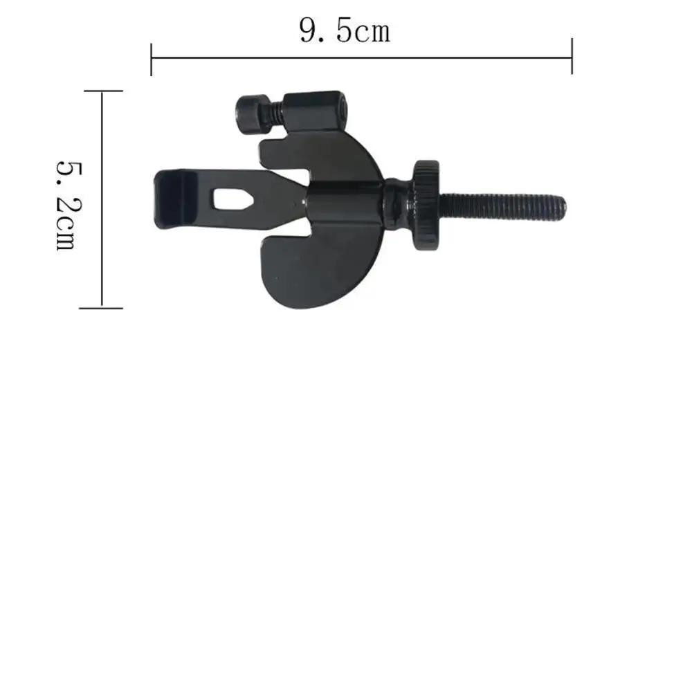 1 Pc Door Lock Anti-Theft Door Stopper Safety Device Portable Security Lock Gold/black For Travel Trip Home Hotel Supplies