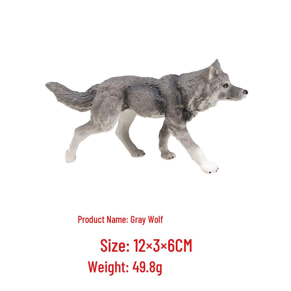 "Wildes Meerestier Simulationsmodell": Kinder Bildungs-Heimdeko-Spielzeug"