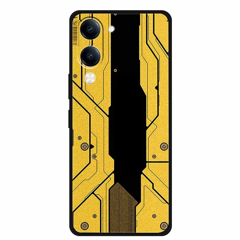 Case For Vivo Y04 Y04S Y37C 4G Soft Silicone TPU Protector Shell Cartoon Lovely Gift Anime Phone Cover Capa Y 04 04S 37C Bumper