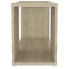 vidaXL TV-Schrank Sonoma-Eiche 60x24x32 cm Holzwerkstoff