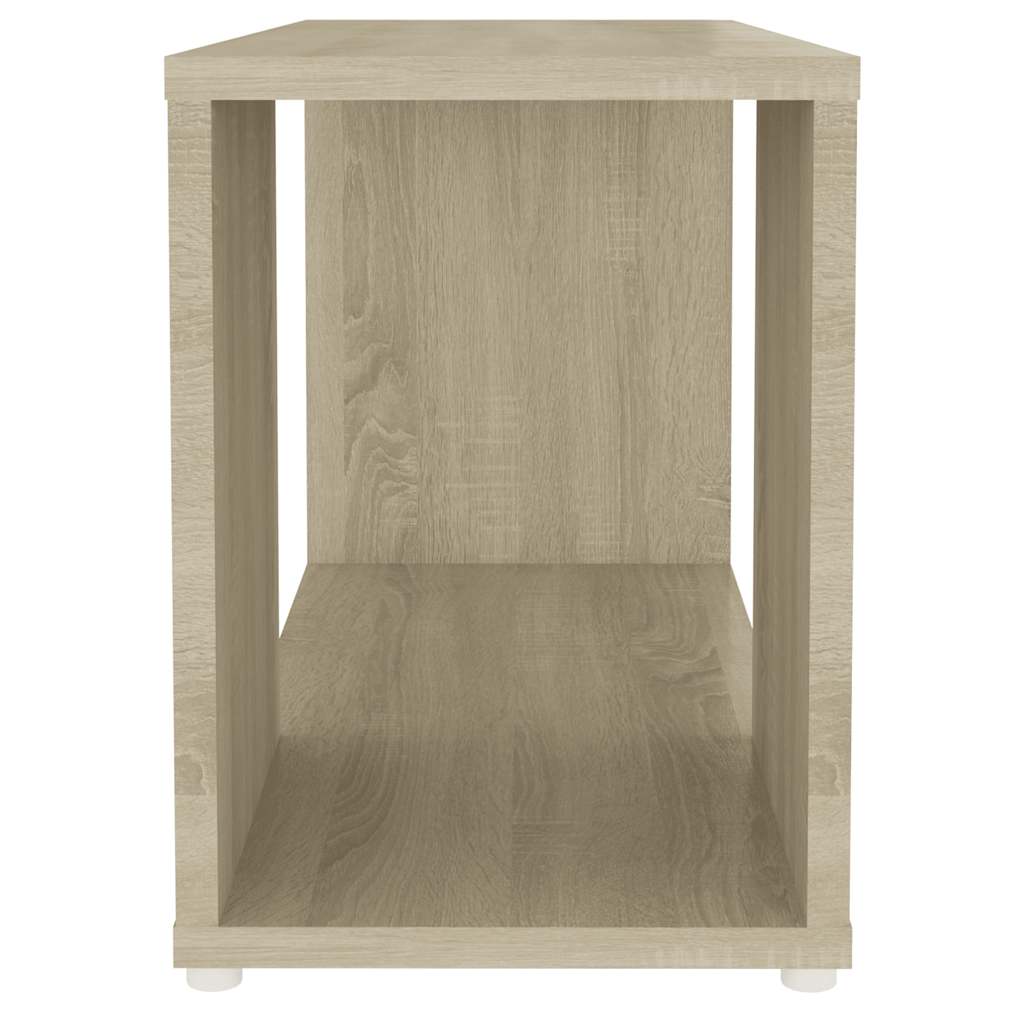 vidaXL TV-Schrank Sonoma-Eiche 60x24x32 cm Holzwerkstoff