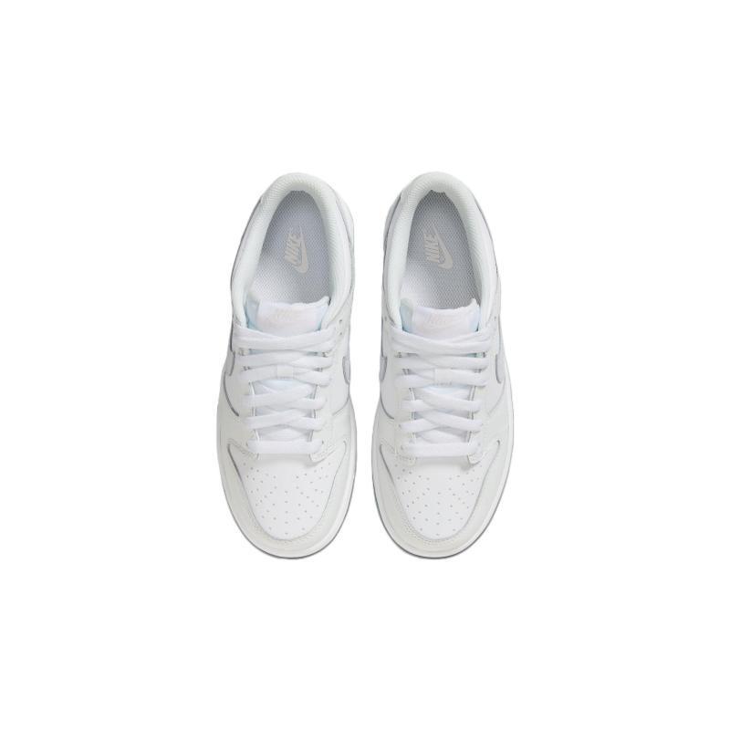 Nike Dunk Low White Grey Teal GS Sneakers FD9911-101