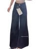 2025 Retro Wide-Leg Plus Size Jeans for Women - Slimming Pear Shape Fit, Loose BF Lazy Style