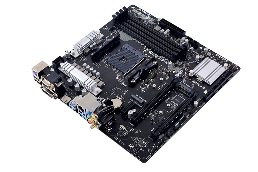 BIOSTAR AMD B550 Chipsatz Micro ATX Motherboard PRO [ B550MX/E ]
