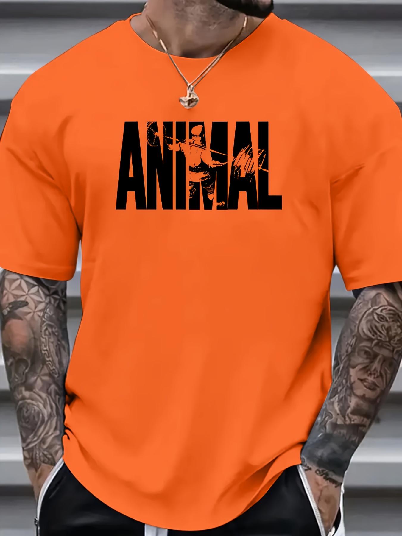 The 2025 summer bestseller Mens Tshirt Casual and fashionable letter print outdoor street simple mens Tshirt 4XL