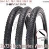 Anvelopă și Cameră Bicicletă Montană Phoenix - 24 Inch