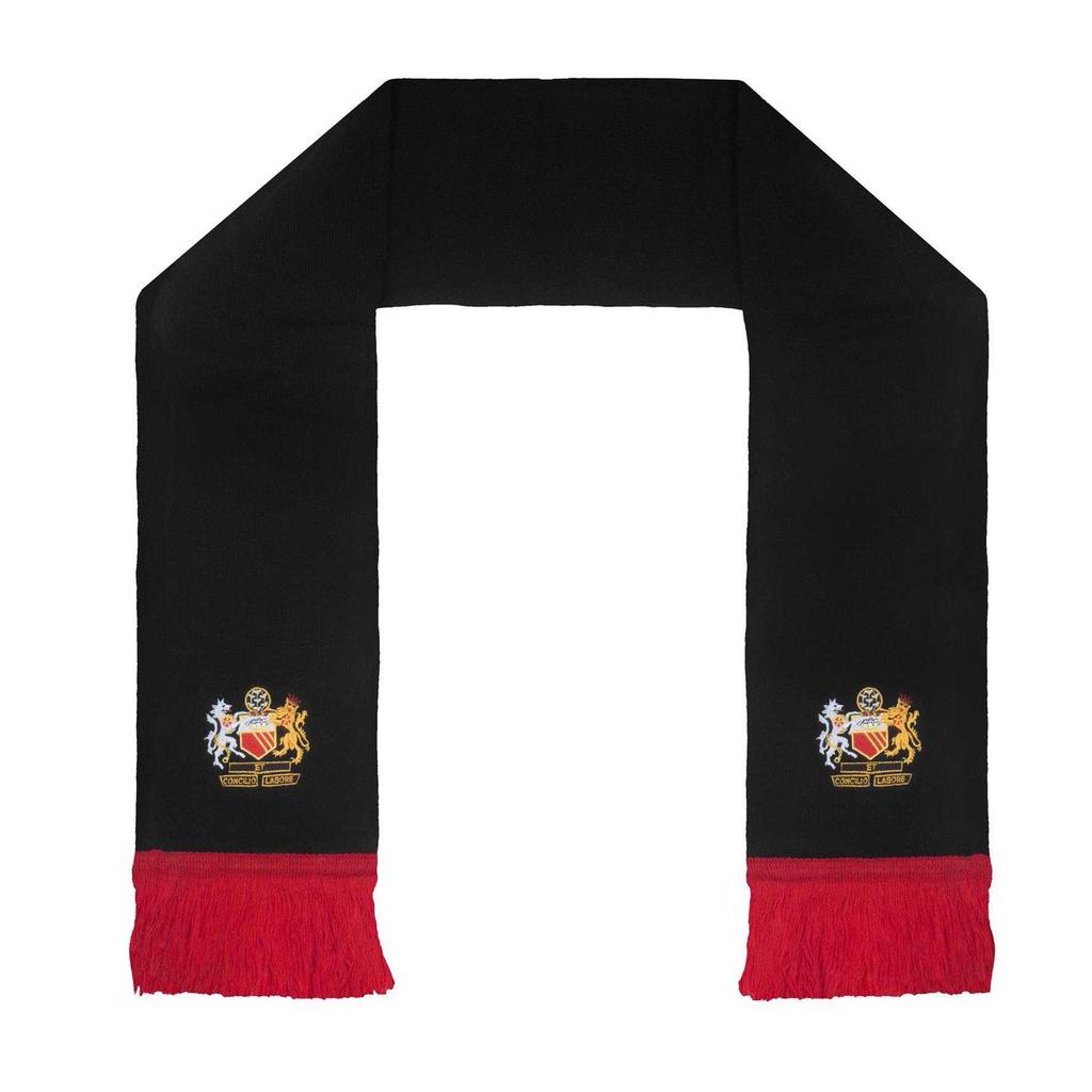Fan Originals Manchester Crest Bar Scarf