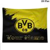 Borussia Custom Name Wall Tapestry Aesthetic Wall Hanging Printed Fabric Blanket Decorative Tapestries for Bedroom Living Room Home Decor