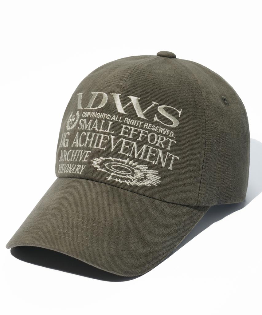 IDWS Signature Maxi Cap Khaki