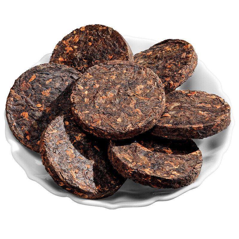 Authentic Osmanthus Pu'er Tea Yunnan Menghai Pu'er Cooked Tea Mini Tea Cake