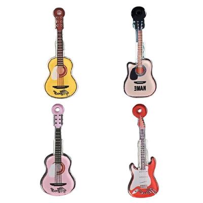 Gitarre Haarnadel Mädchen Seitenscheitel Entenschnabelspange Rutschfeste Haarspangen Haarschmuck