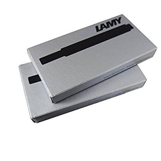 LAMY Fountain Pen Cartridge 5 cartridges per box x 2 boxes Ink, Black, (LT10BLK)