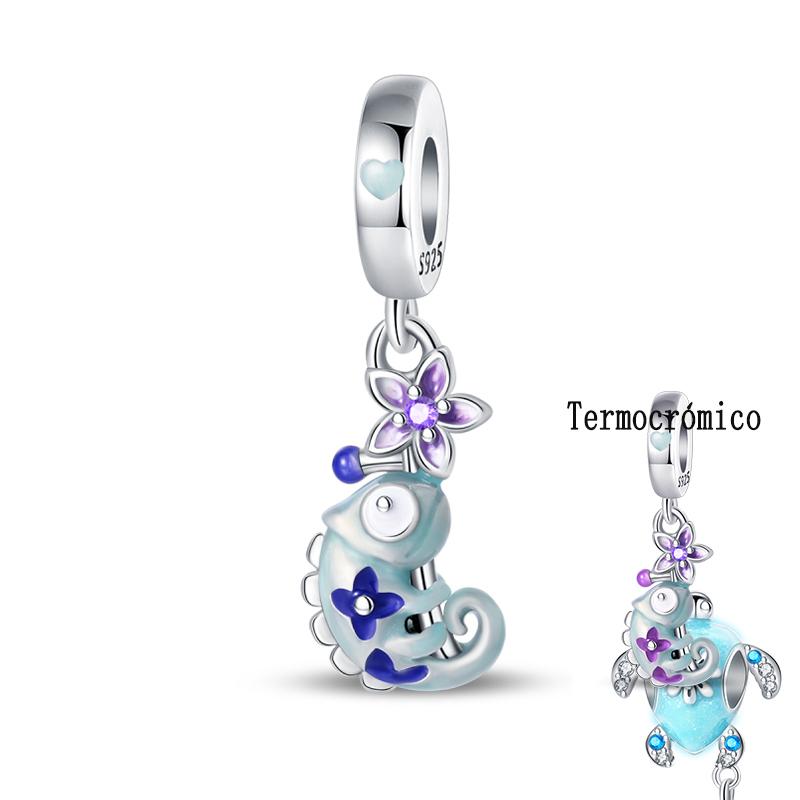 Forest Glow Elf Deer Charm Bead Component Astronaut UFO Bead Components Designed For Authentic Original 3mm Copper Metal Bracelet High Quality Fine