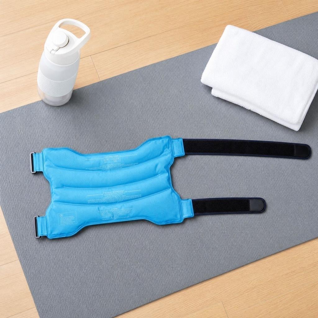 Sports Hip Support with Ice Pack Cold and Hot Compress for Waist and Hip Joint Reusable