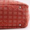 Chanel Tote TGM Tote Bag A15826 New Travel Line Red Nylon Canvas Women Used