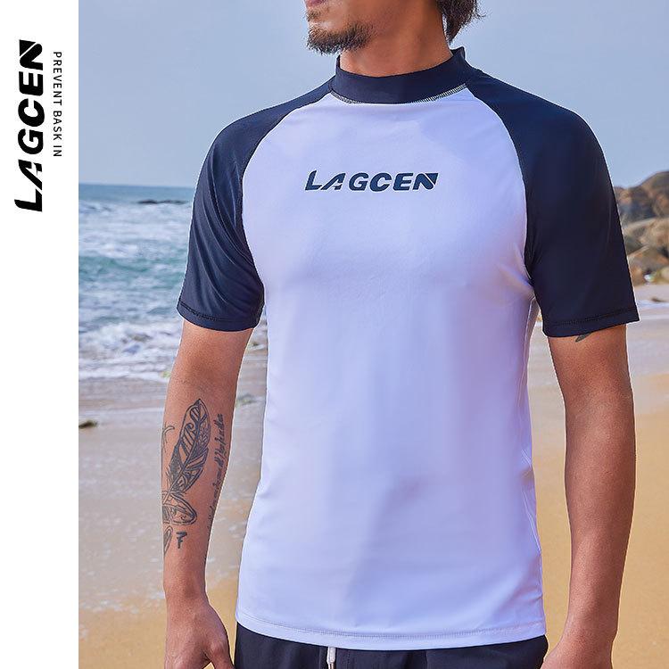 

Мужской водолазный костюм, купальник, быстросохнущий купальник с длинными рукавами M