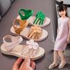 Girls' Sandals Summer New Children's Fashion Princess Shoes Little Girls Baby Shoes