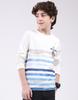 MONTE CARLO Boy's Round Neck Full Sleeve T-Shirt