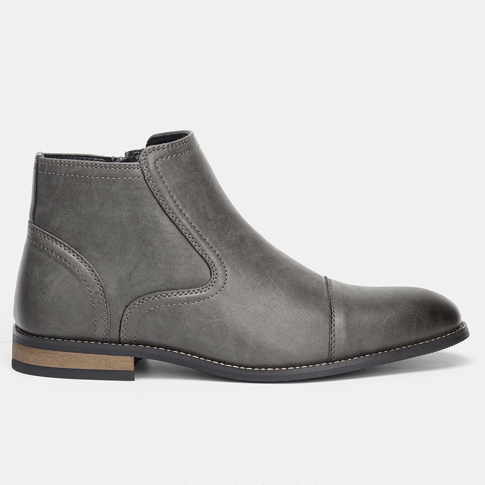 Boots Men Casual Brand Comfortable 2026 Fashion Boots Leather