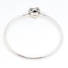 Silver Plated Heart Clasp Snake Chain Bracelet - Elegant Gift for Women