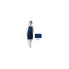Eyemesh Navy Apron, Cross-body Type, E5200-55T,