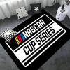 N-NASCARS Racing Car Entrance Door Mat Washable Non-Slip Living Room Sofa Chairs Area Mat Kitchen Welcome Doormat