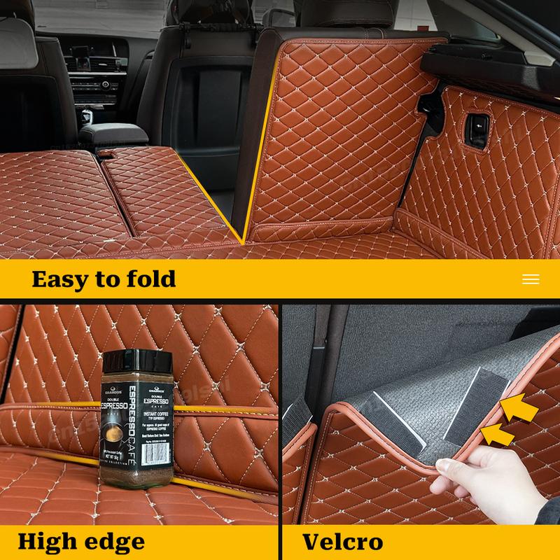 For BESTUNE T33 T55 T77 T99 X40 X80 Auto Full Coverage Trunk Mat Car Protective Pad Cargo Liner Interior Accessories