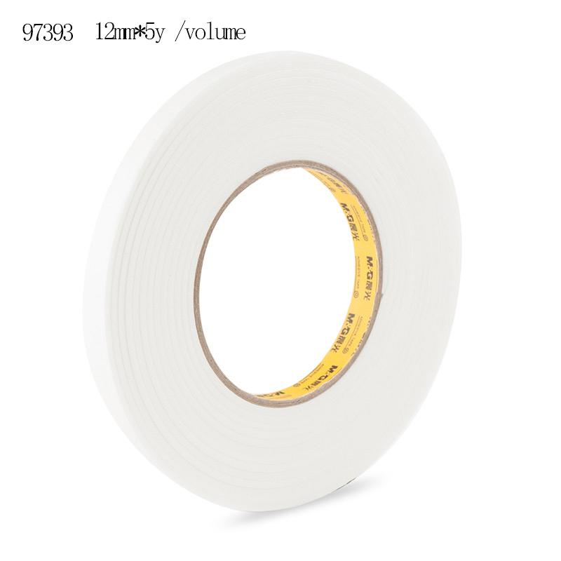 M&G Double-sided sponge adhesive with high viscosity, thickened foam adhesive tape for wall advertising, office, student DIY