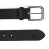 Timberland 35mm Classic Buckle Jeans Leather Size 38 Men's Belt, Black,