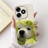 For Cover Tecno Spark 10 Pro Lovely Panda Funny Animals Meme Funda Etui For Tecno Spark 10 10C Spark10 Soft Liquid Silicone Etui