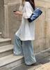 2024 Autumn/Winter Women's Retro Korean Underarm Baguette Handbag