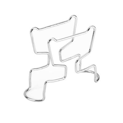 Metall Wiederverwendbarer Kaffee-Dripper-Halter 304 Edelstahl Universeller Kaffee-Filterpapier-Halter Kaffee-Filter-Regal