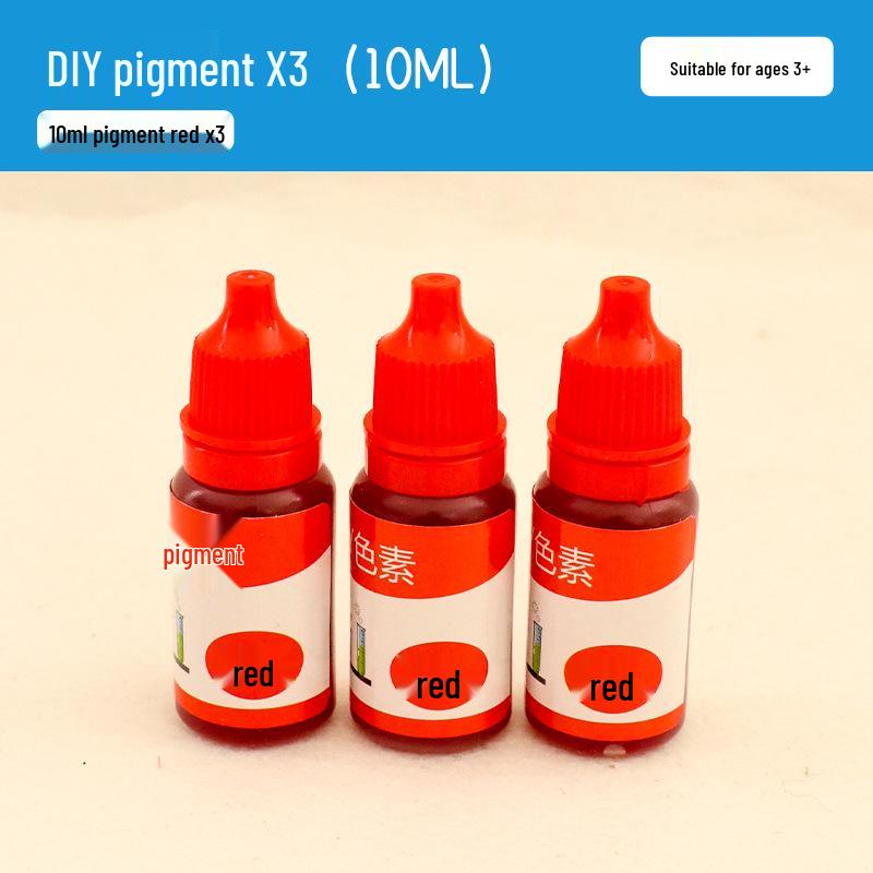 

Монтессори Раннее Детство Образование Набор Пигментов для Игр Сделай Сам для Занятий в Детском Саду: Научный эксперимент и учебные пособия