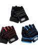Unisex Non-slip Half Finger Fitness Gloves with Wrist Support for Outdoor Sports