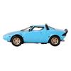MINI GT Lancia Stratos HF Stradale Azzurro Chiaro Finished Model 1/64 (Light Blue) (Left-Hand Drive)