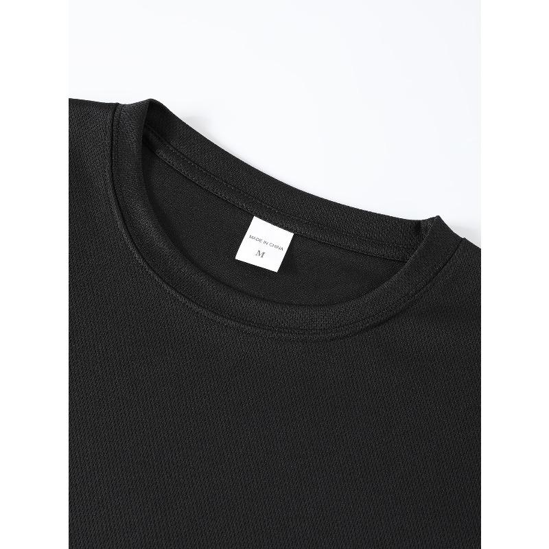 European Size White Loose T-Shirt, Quick Dry Casual Trendy Versatile Daily Wear Tops
