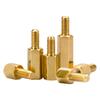 M3 Hex Brass Standoff Pillars
