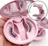 2026 New Private Label Soft Magnetic Eyelashes Cruelty-Free Reusable Handmade Waterproof Long Lasting False Eyelashes Lash