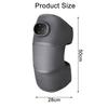 Knee & Shoulder Massage Wrap, Greenovive, Gray, Adjustable Heat Therapy, 3-Level Vibration Massage, One Size