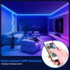 40M 5V USB RGB Led Strip TV Backlight, Music Sync APP Color Changing, Cuttcable LED Lights for Room Home Party Bedroom Decor