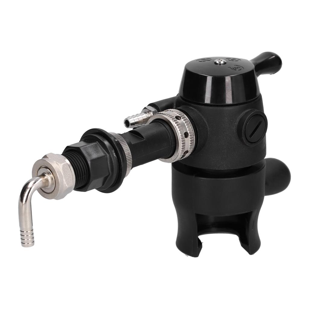 Craft Beer Defoaming Tap Device Set Beer Bottle Filling Faucet Accessory for Home Brewing2 Threads