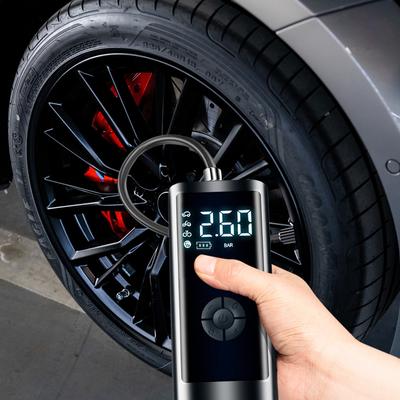 Car Air Compressor 12.6V 150PSI Portable Wireless Car Tire Inflator Smart Digital Inflatable Pump For Car Bicycle Boat Air Pump
