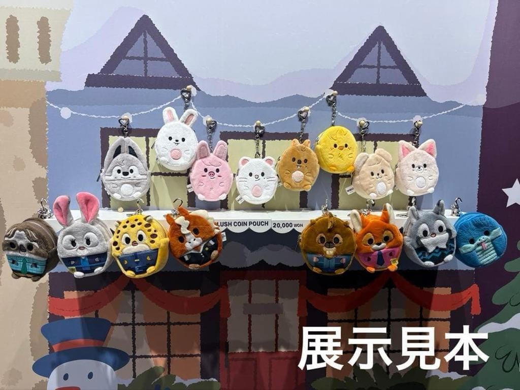 [USED] Stray Kids Zootopia Coin Pouch ZOOTOPIA Flash