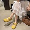 Women S French Style Thick Sole Birkenstock Mules Summer Slip On Shoes