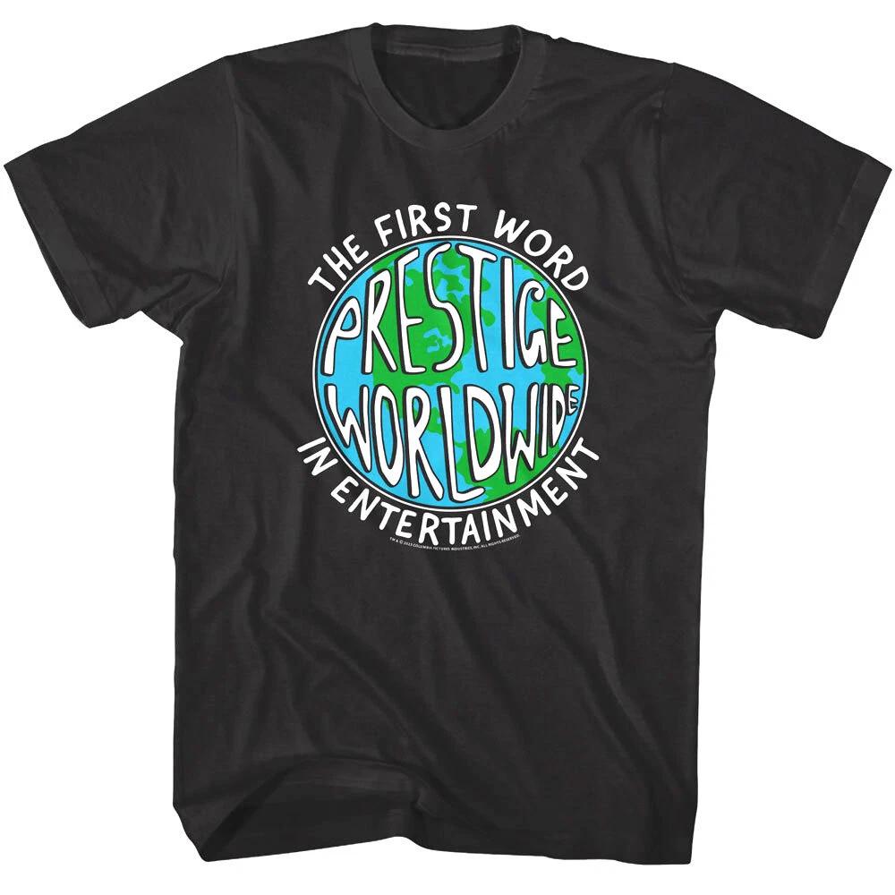 

Step Brothers Prestige Worldwide Men s T Shirt First Word in Entertainment M