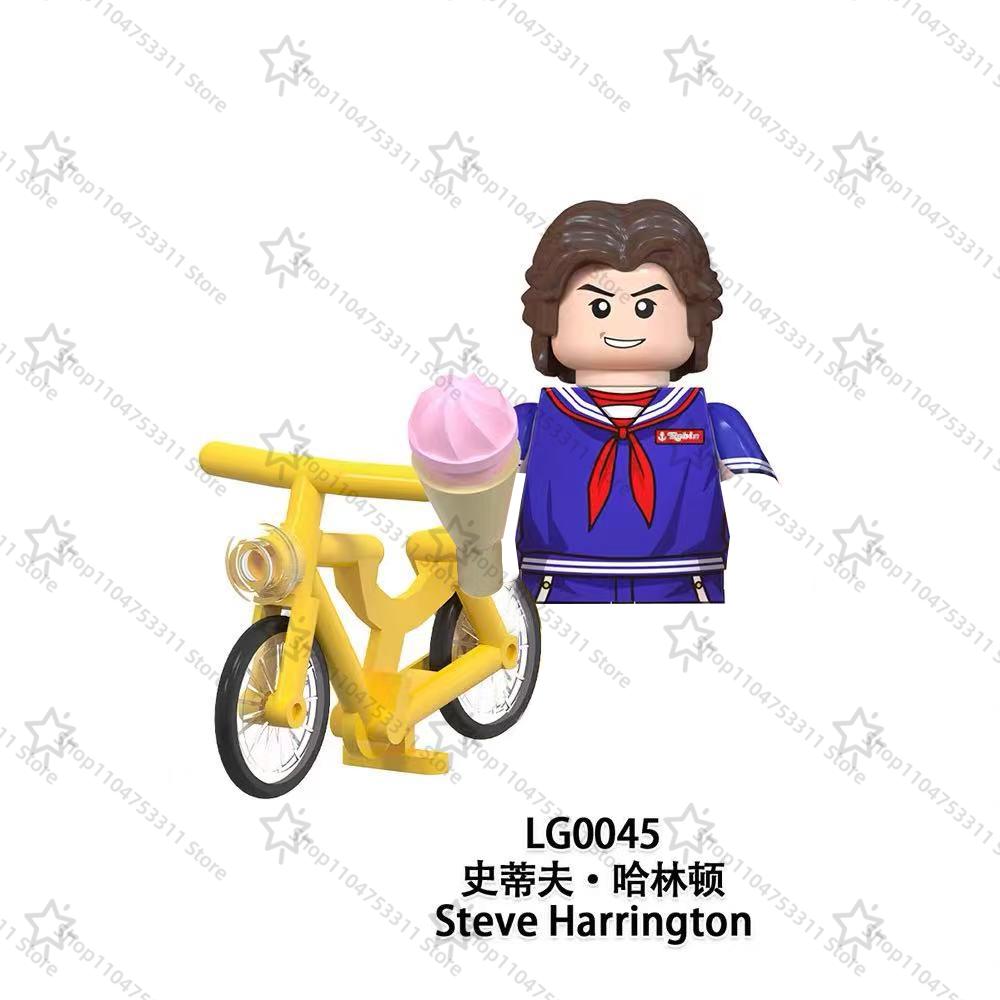 HOT Movie classic protagonist celebrity characters building block doll assembly DIY toys brick toys holiday Christmas gifts