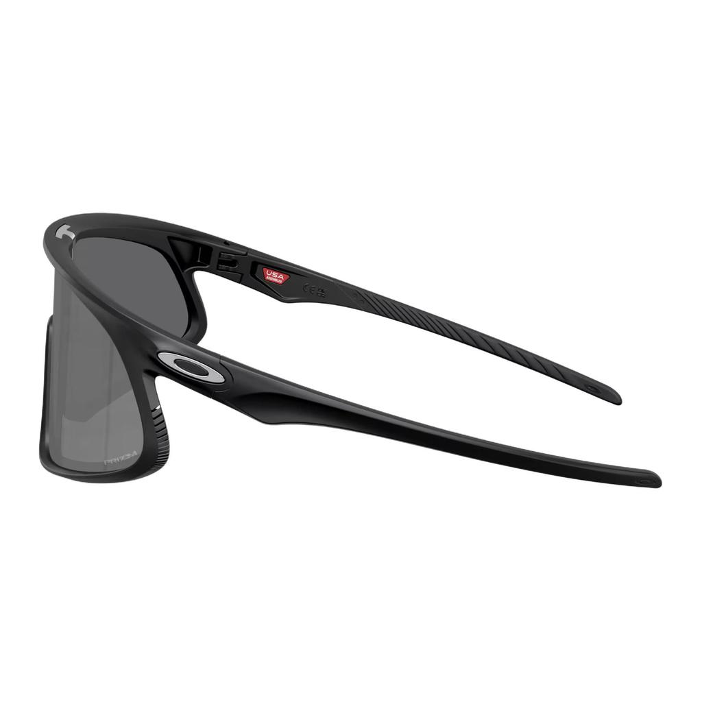 Oakley Logo Decorated Polycarbonate Irregular Shape Sunglasses Unisex sunglasses Black OO9484D