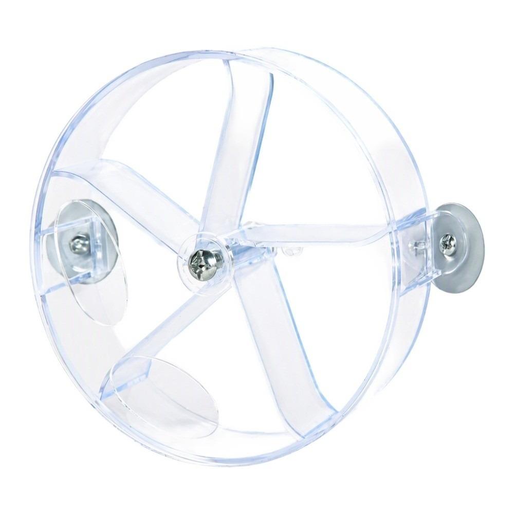 Foraging System Parrot Food Wheel Wheel Design Foraging Storage Box  For Small Parrots