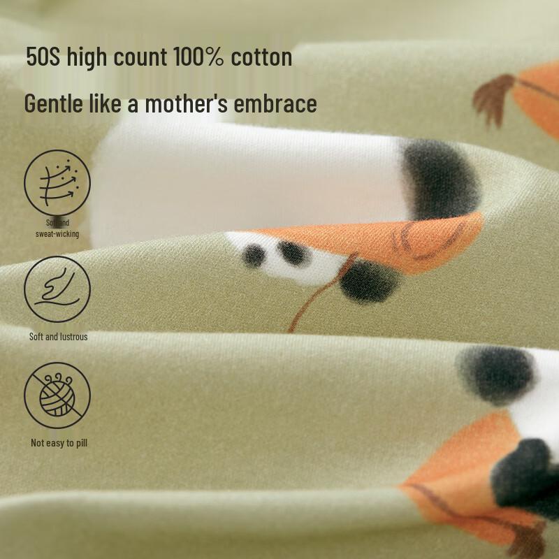 Nieuwgeboren Baby Pure Katoen Lente/Herfst Romper